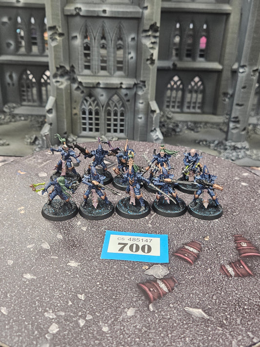 * 10x Kabalite Warriors #700 Drukhari Warhammer 40k