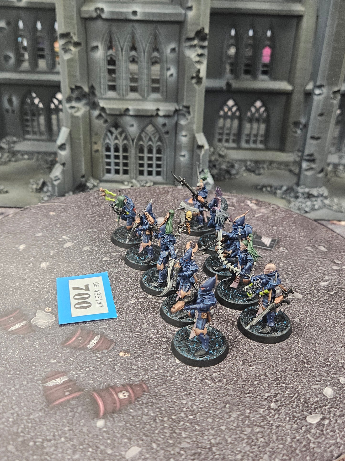 * 10x Kabalite Warriors #700 Drukhari Warhammer 40k
