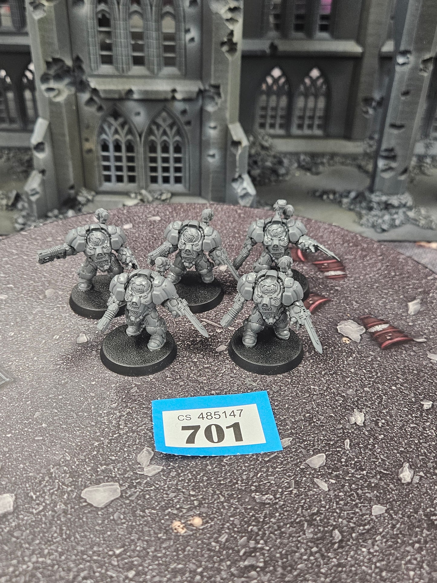 * 5x Einhyr Hearthguard #701 Leagues of Votann Warhammer 40k