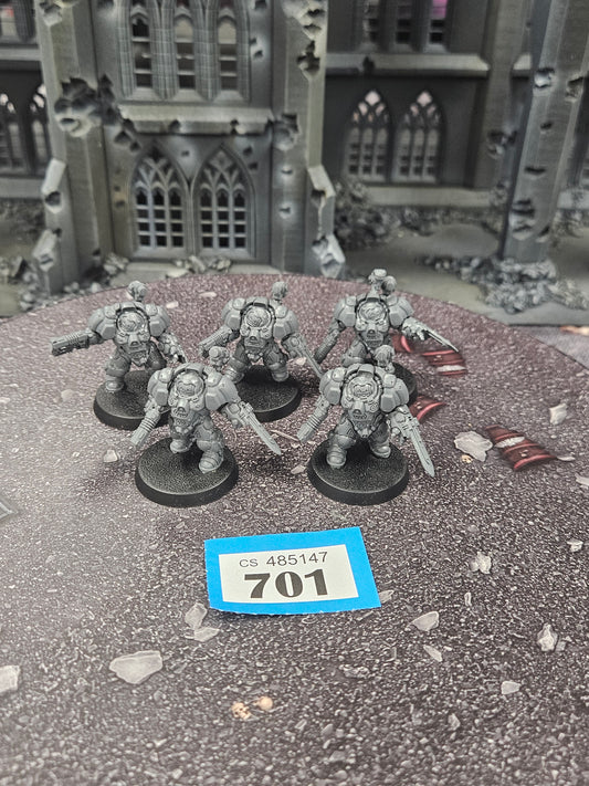 * 5x Einhyr Hearthguard #701 Leagues of Votann Warhammer 40k