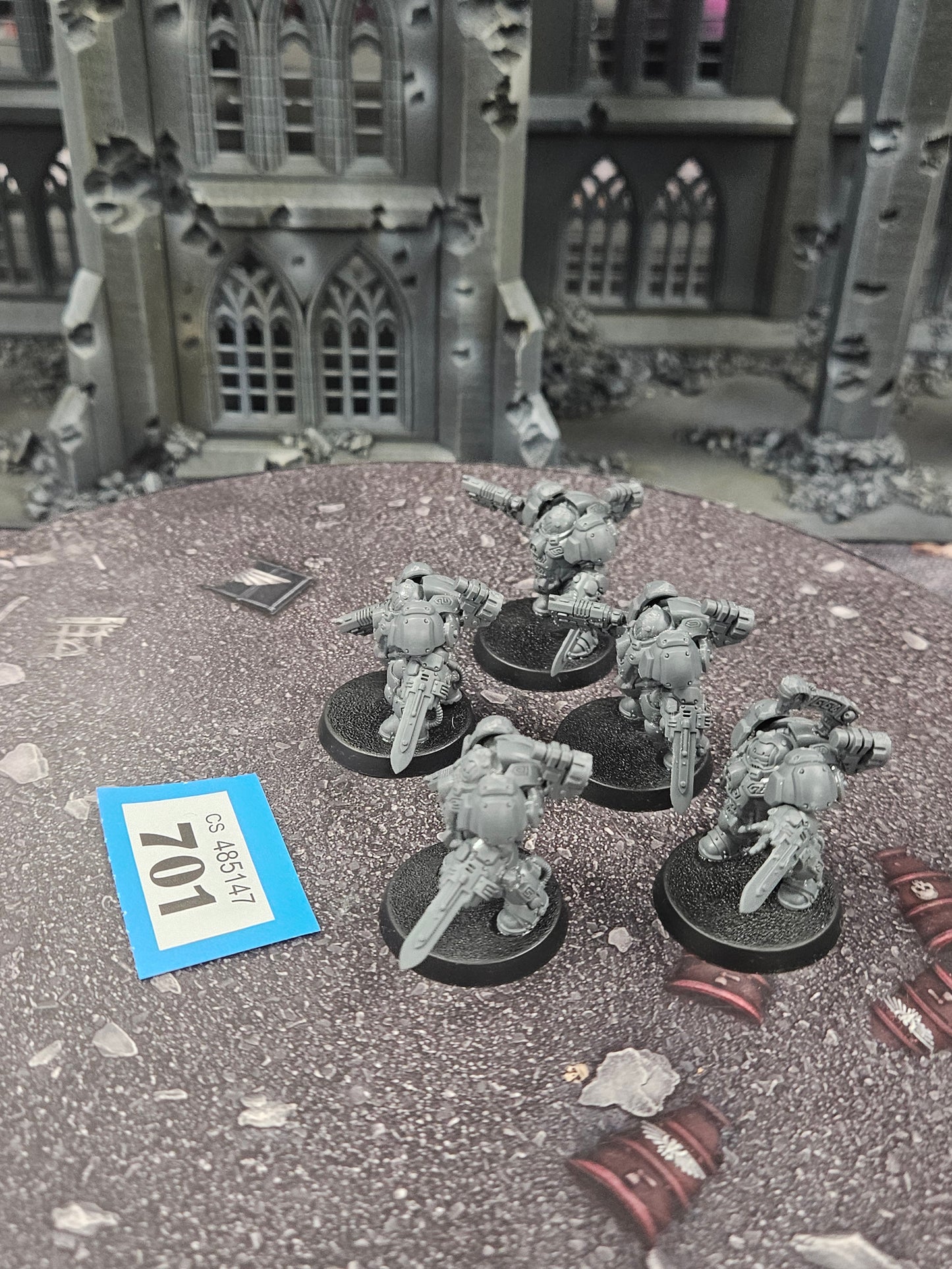 * 5x Einhyr Hearthguard #701 Leagues of Votann Warhammer 40k