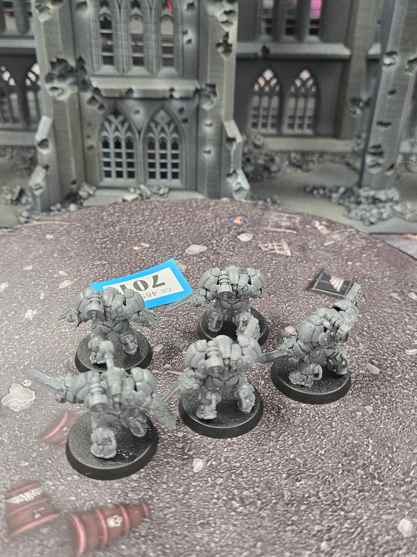 * 5x Einhyr Hearthguard #701 Leagues of Votann Warhammer 40k