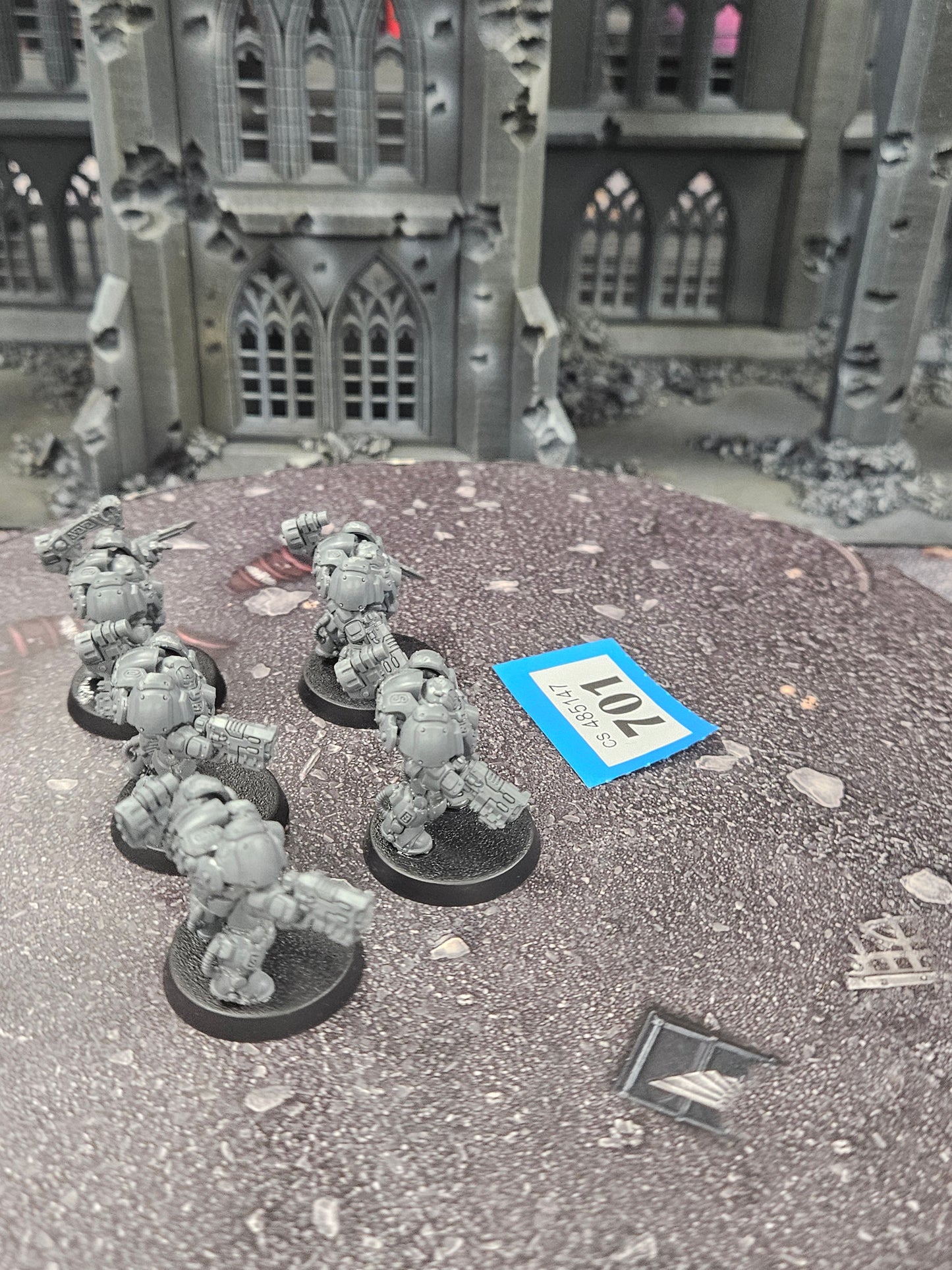 * 5x Einhyr Hearthguard #701 Leagues of Votann Warhammer 40k