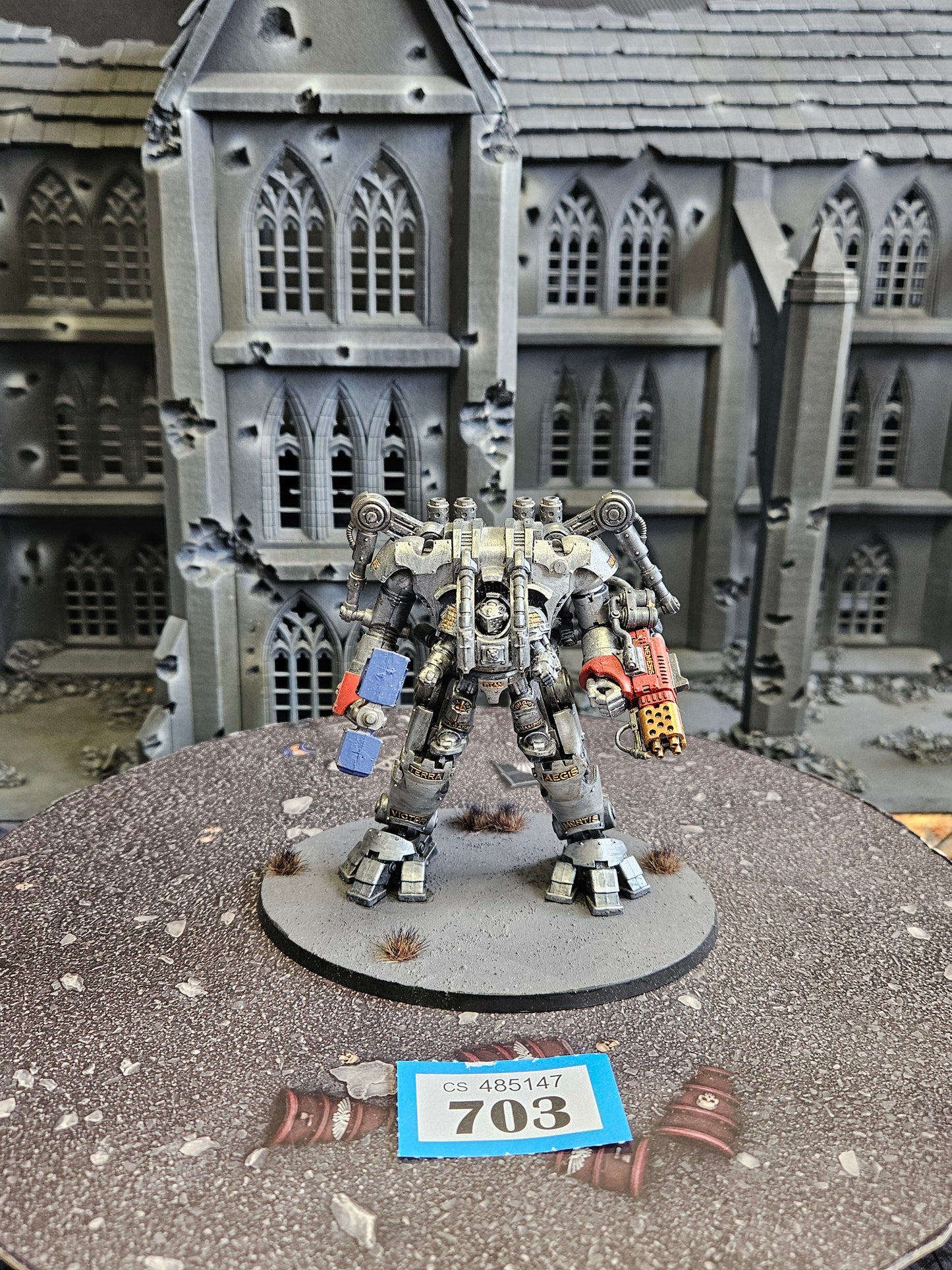 Nemesis Dreadknight #703 Grey Knights Space Marines Warhammer 40k