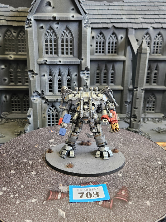 Nemesis Dreadknight #703 Grey Knights Space Marines Warhammer 40k