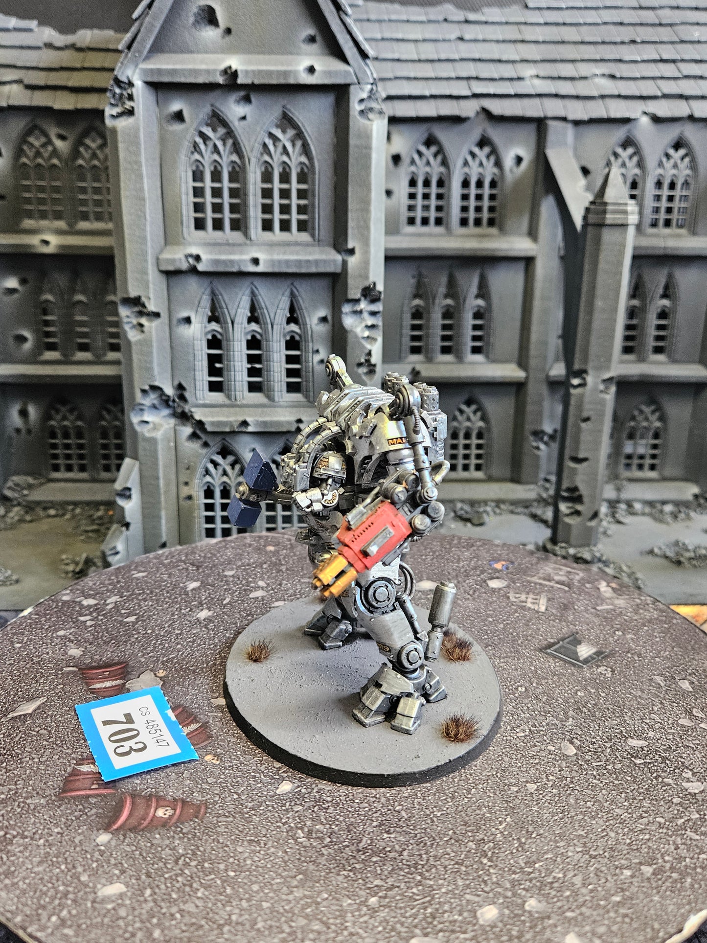 Nemesis Dreadknight #703 Grey Knights Space Marines Warhammer 40k
