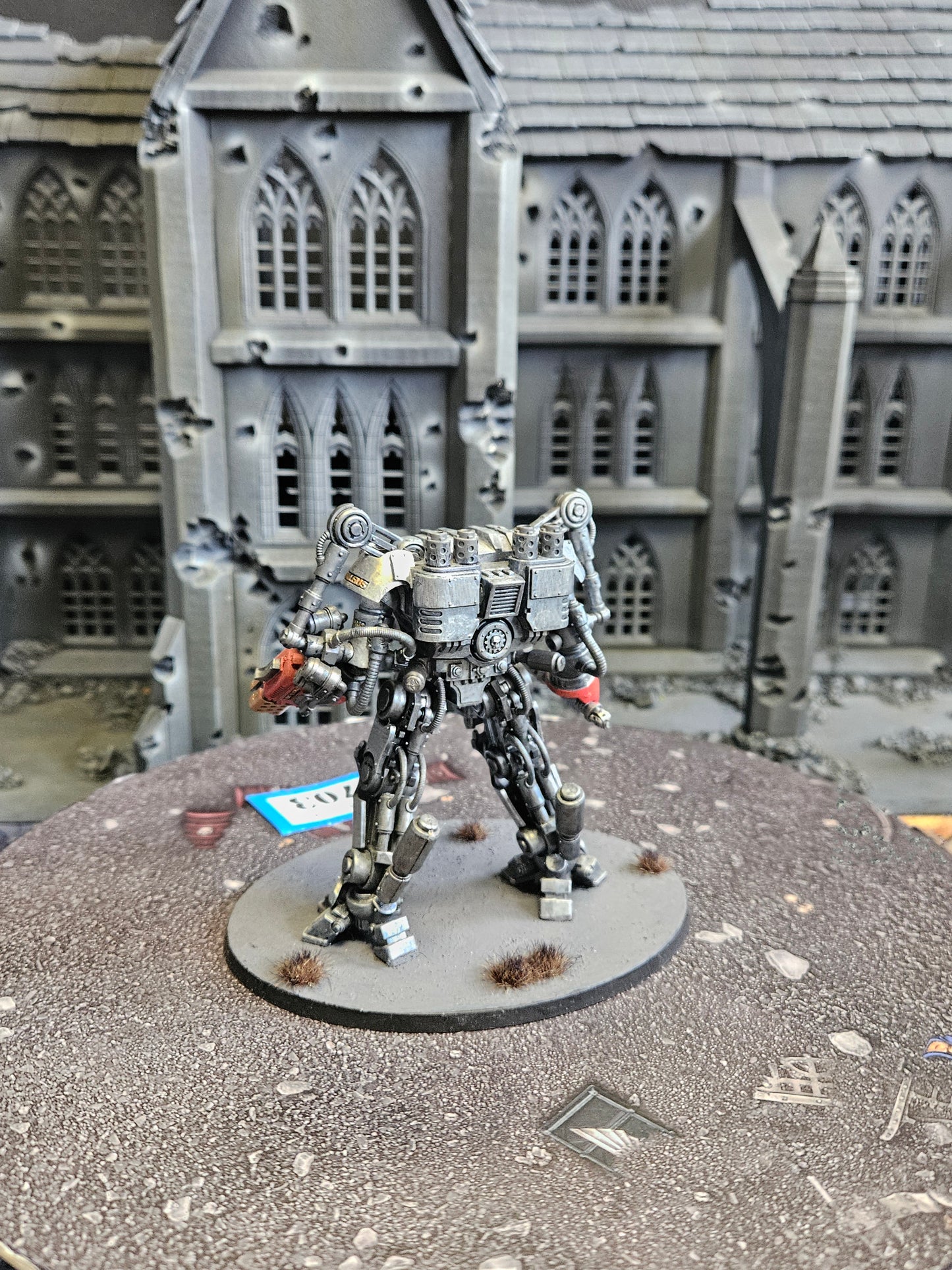 Nemesis Dreadknight #703 Grey Knights Space Marines Warhammer 40k