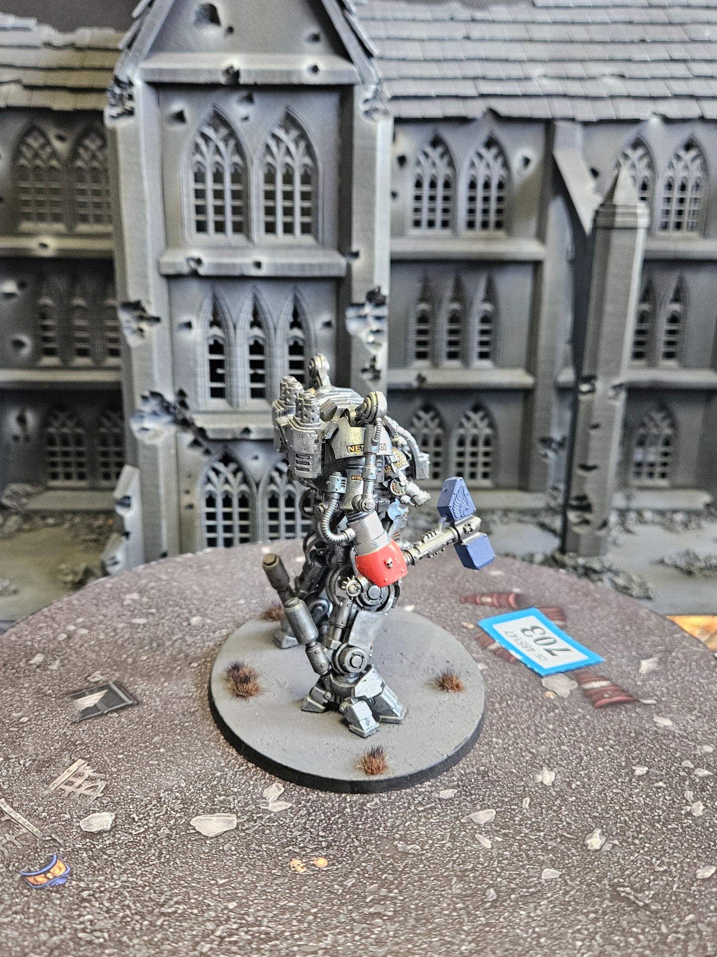 Nemesis Dreadknight #703 Grey Knights Space Marines Warhammer 40k