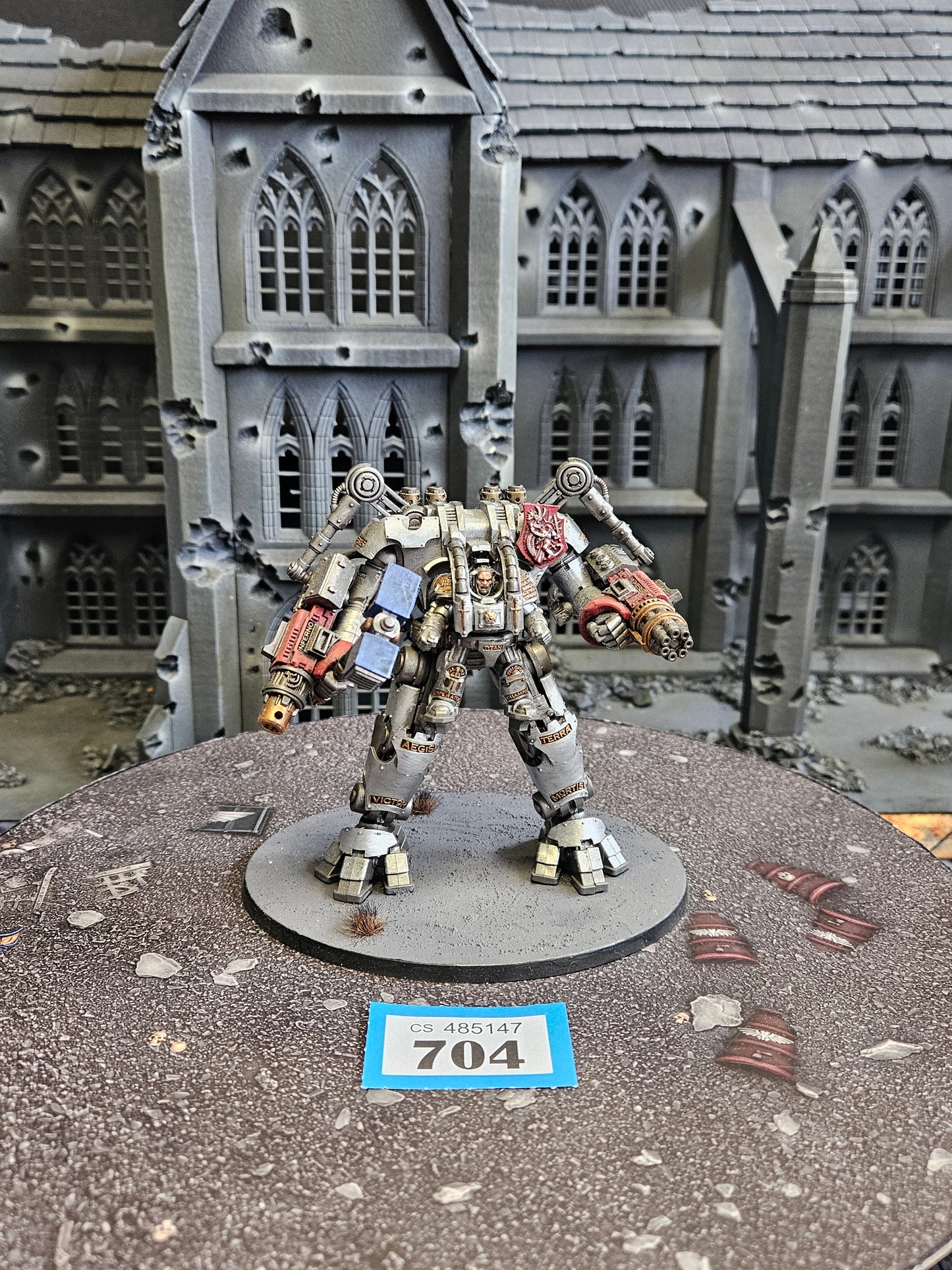 Nemesis Dreadknight #704 Grey Knights Space Marines Warhammer 40k