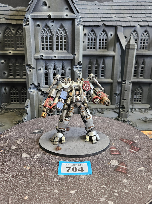 Nemesis Dreadknight #704 Grey Knights Space Marines Warhammer 40k