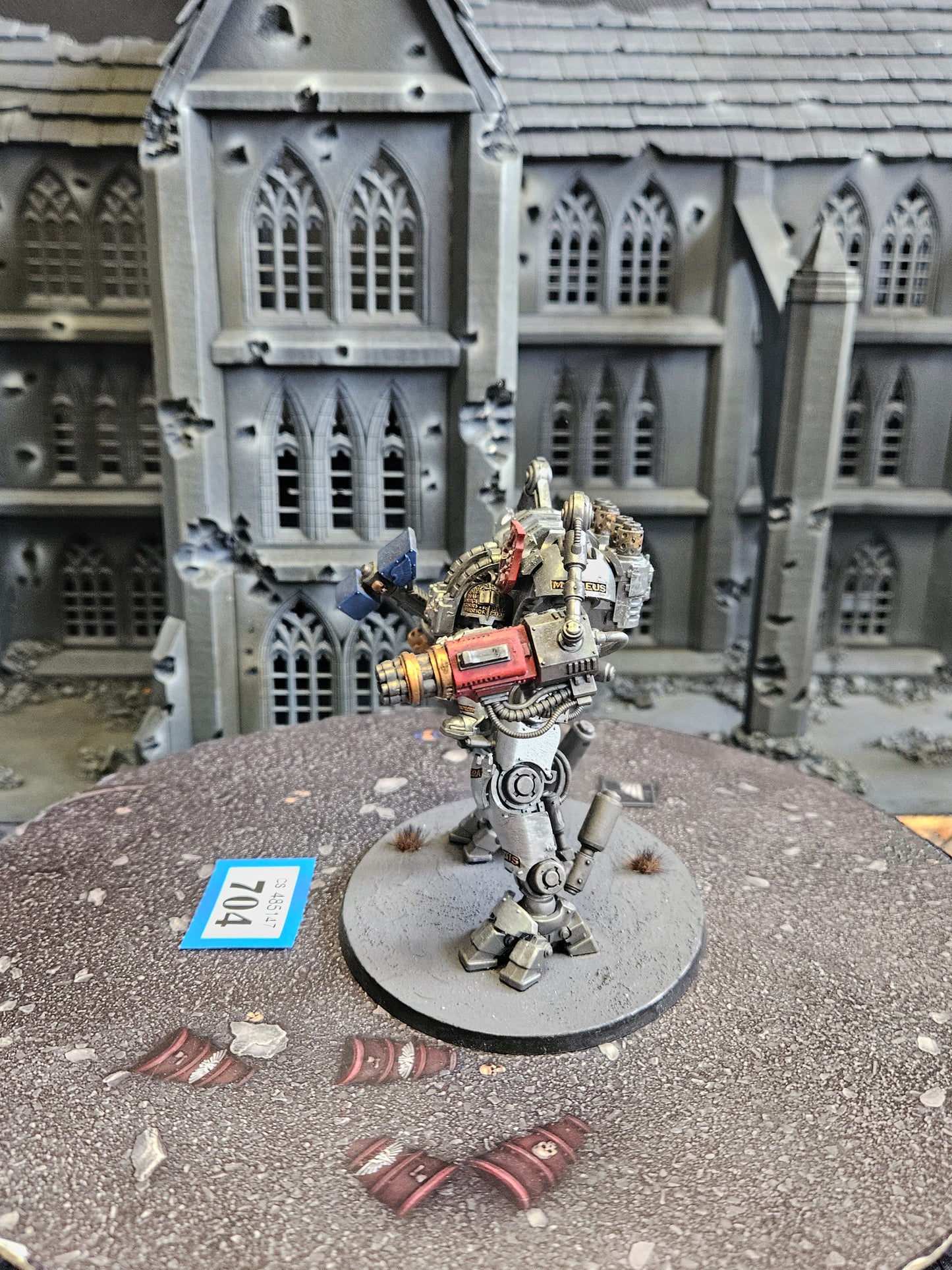 Nemesis Dreadknight #704 Grey Knights Space Marines Warhammer 40k
