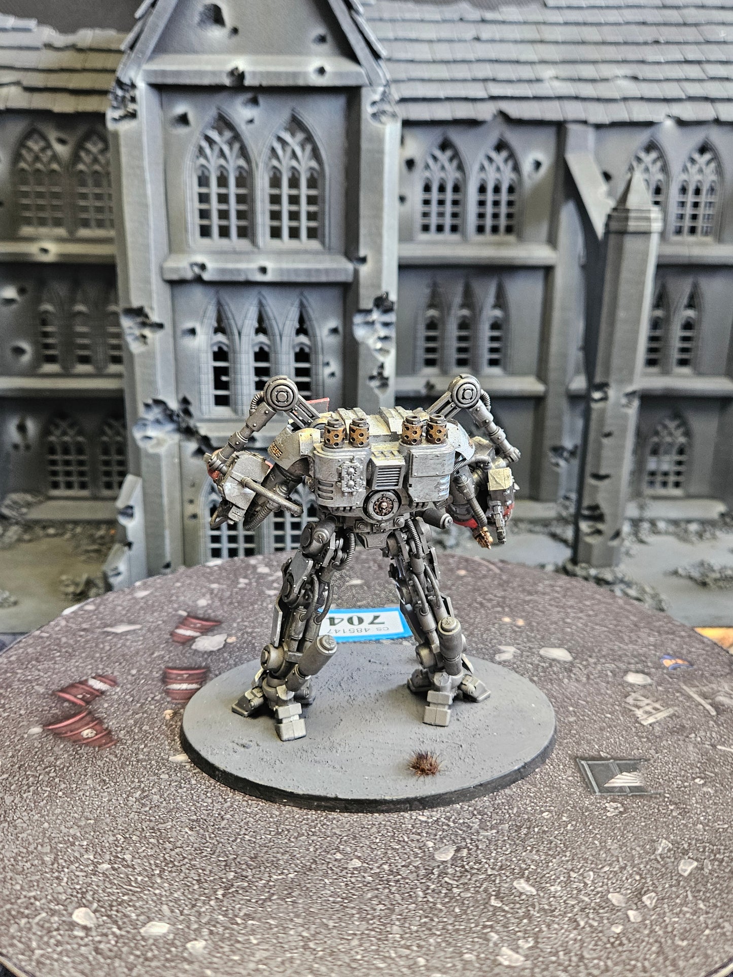 Nemesis Dreadknight #704 Grey Knights Space Marines Warhammer 40k