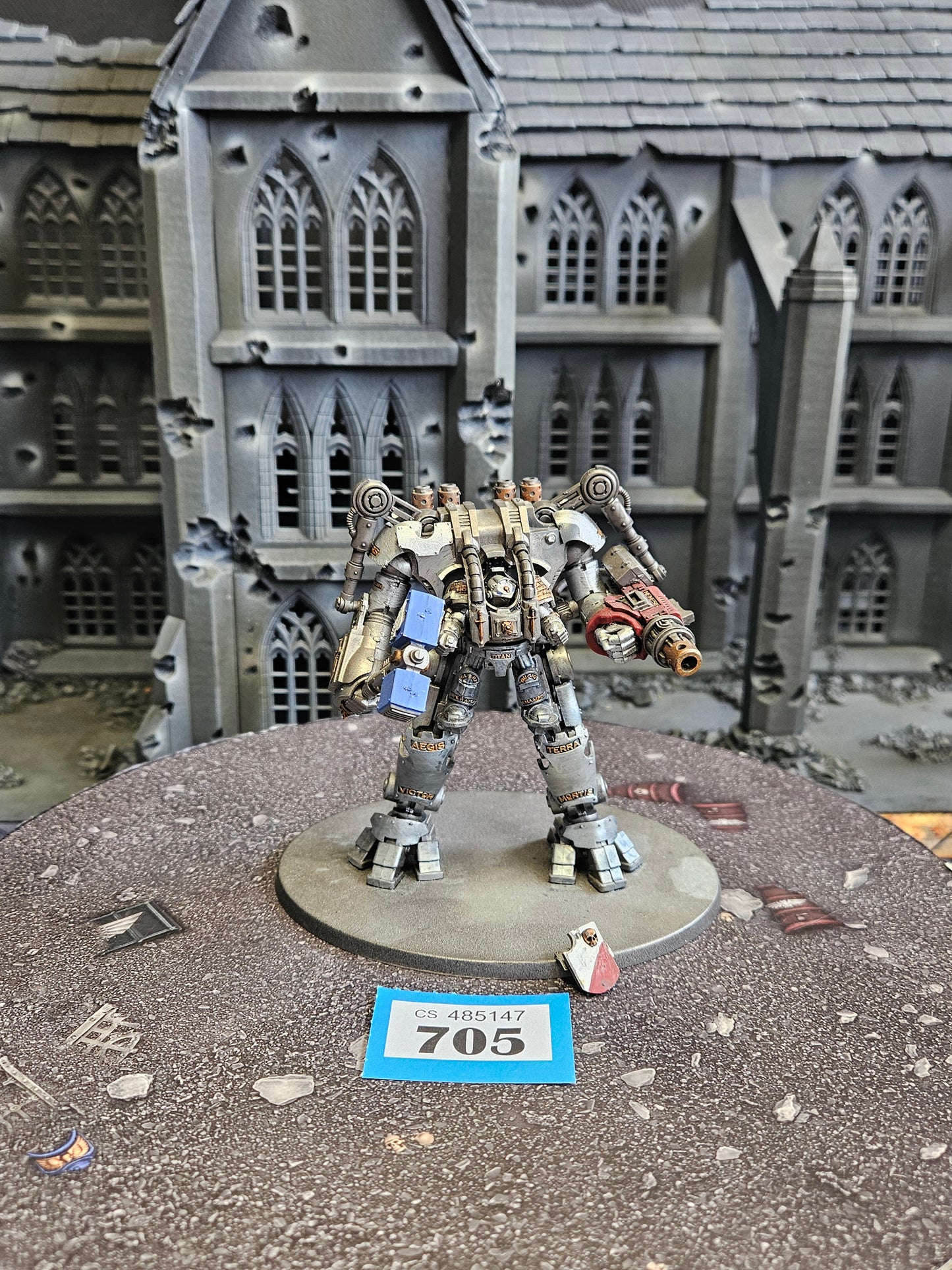 Nemesis Dreadknight #705 Grey Knights Space Marines Warhammer 40k