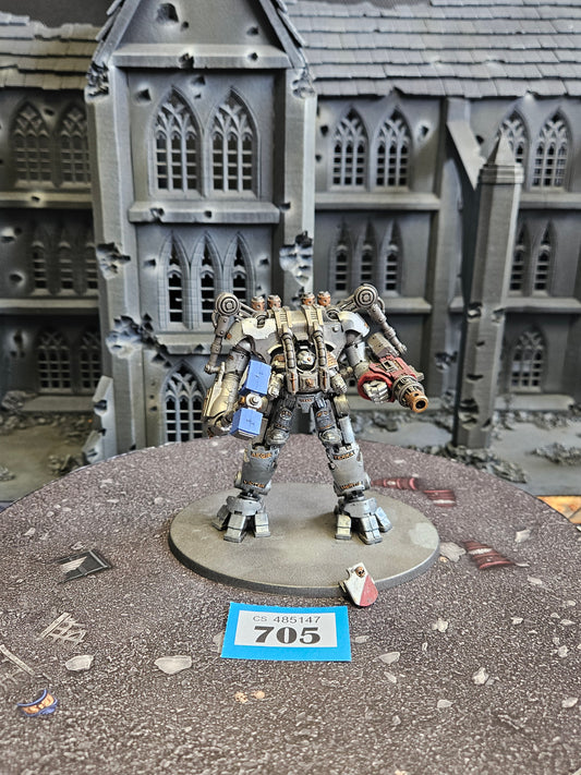 Nemesis Dreadknight #705 Grey Knights Space Marines Warhammer 40k