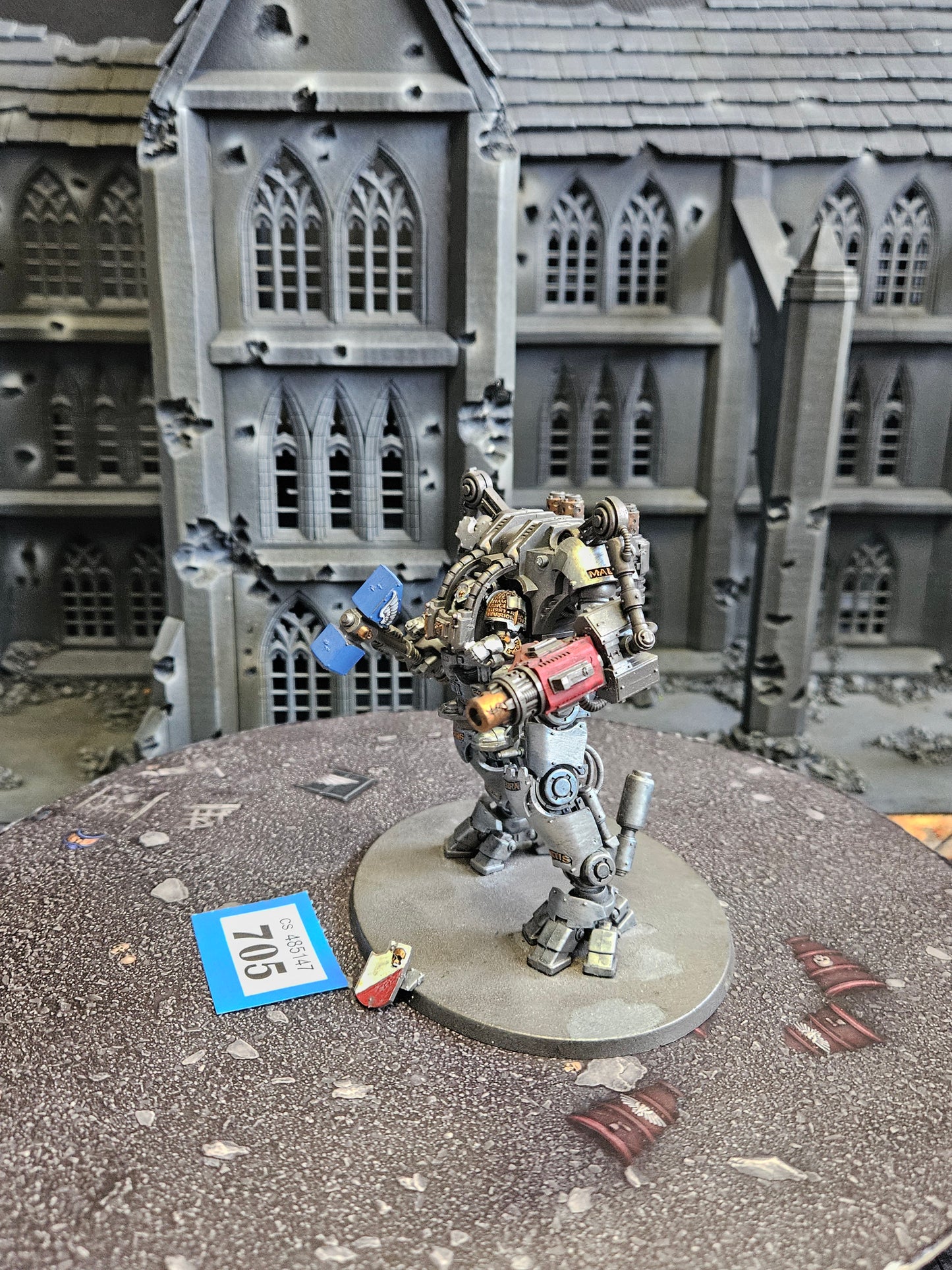Nemesis Dreadknight #705 Grey Knights Space Marines Warhammer 40k