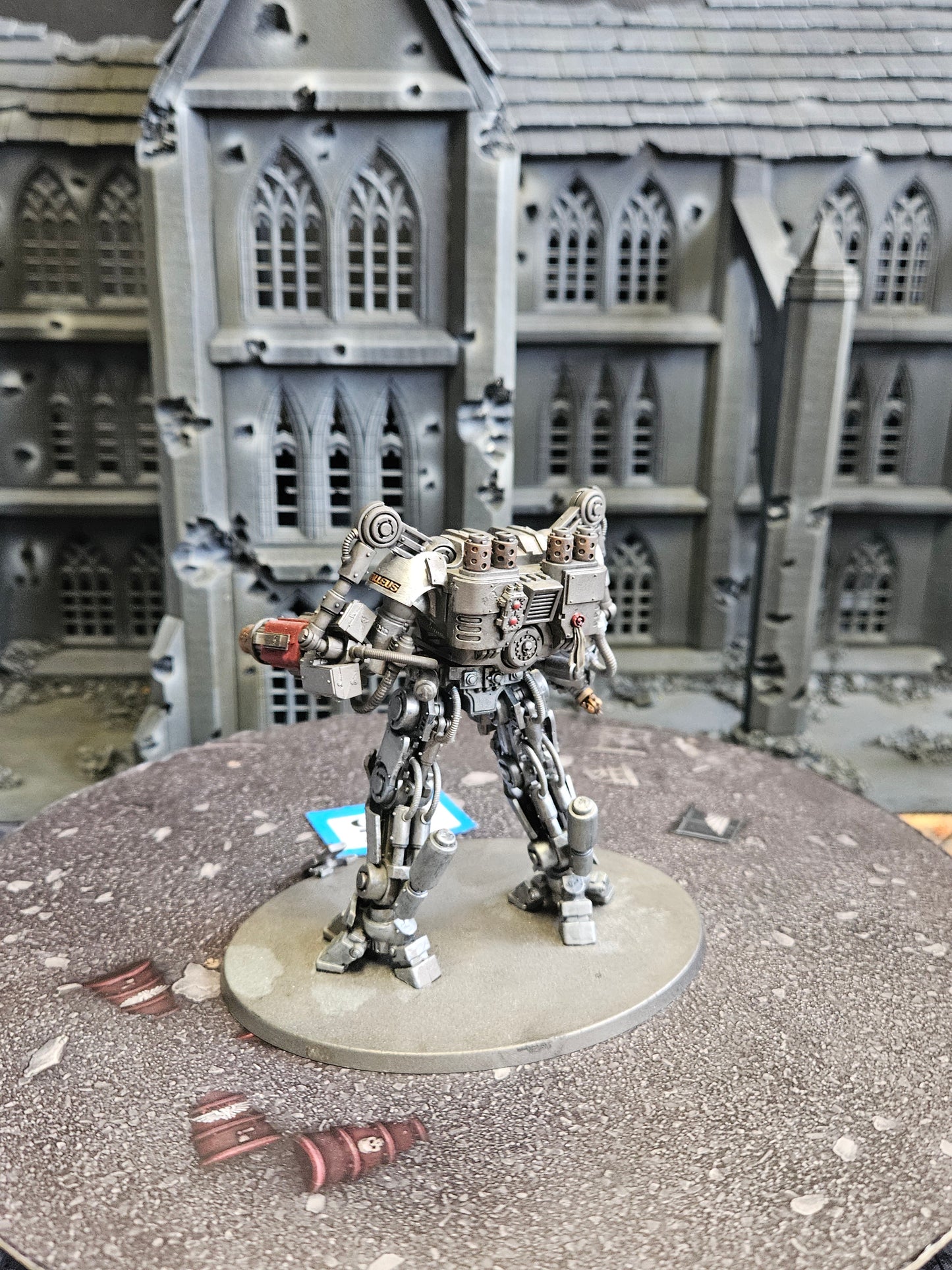 Nemesis Dreadknight #705 Grey Knights Space Marines Warhammer 40k