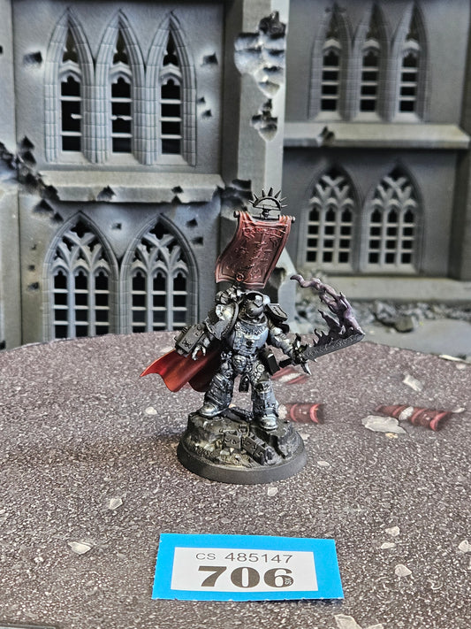 Castellan Crowe #706 Grey Knights Space Marines Warhammer 40k