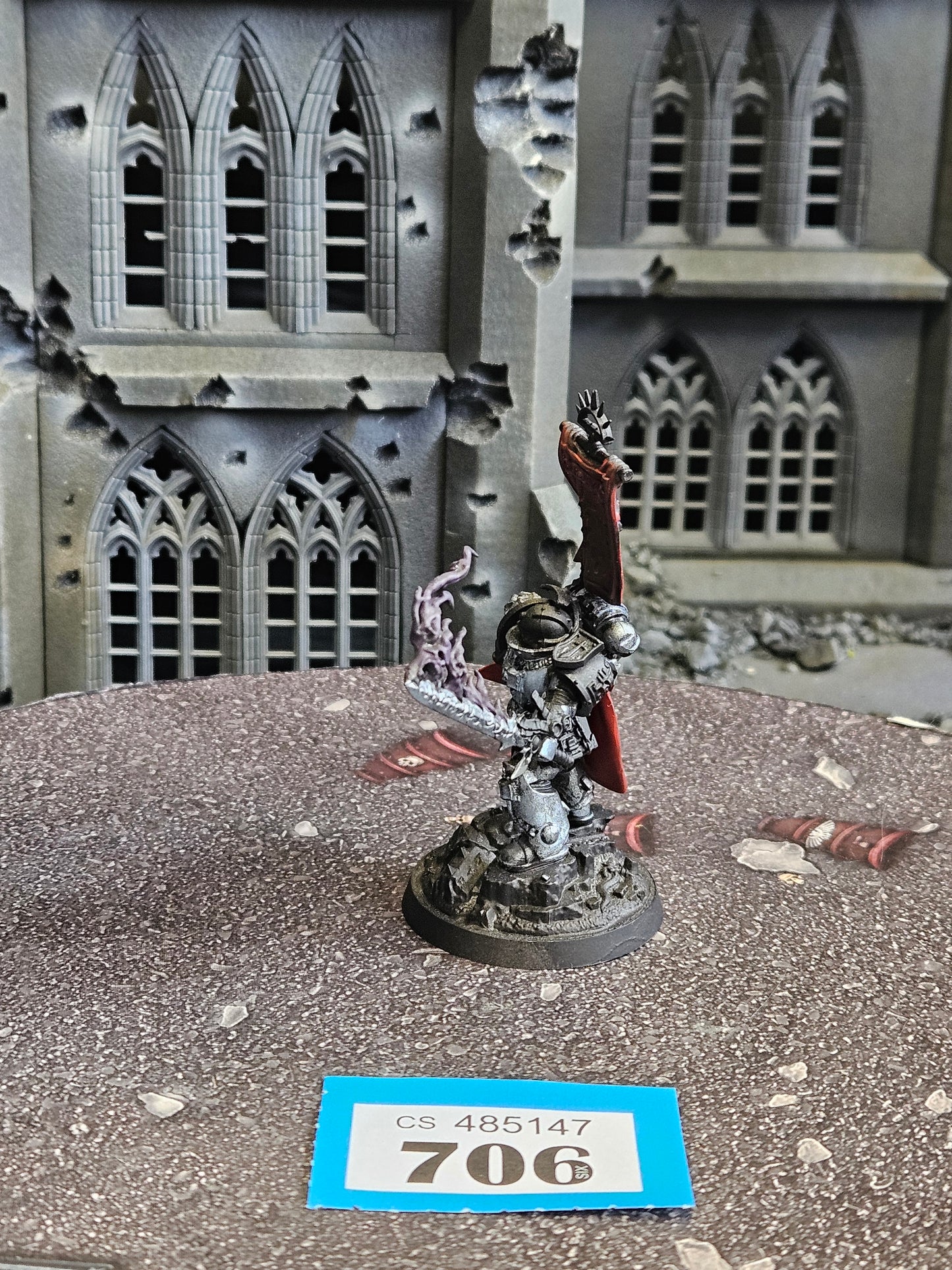 Castellan Crowe #706 Grey Knights Space Marines Warhammer 40k