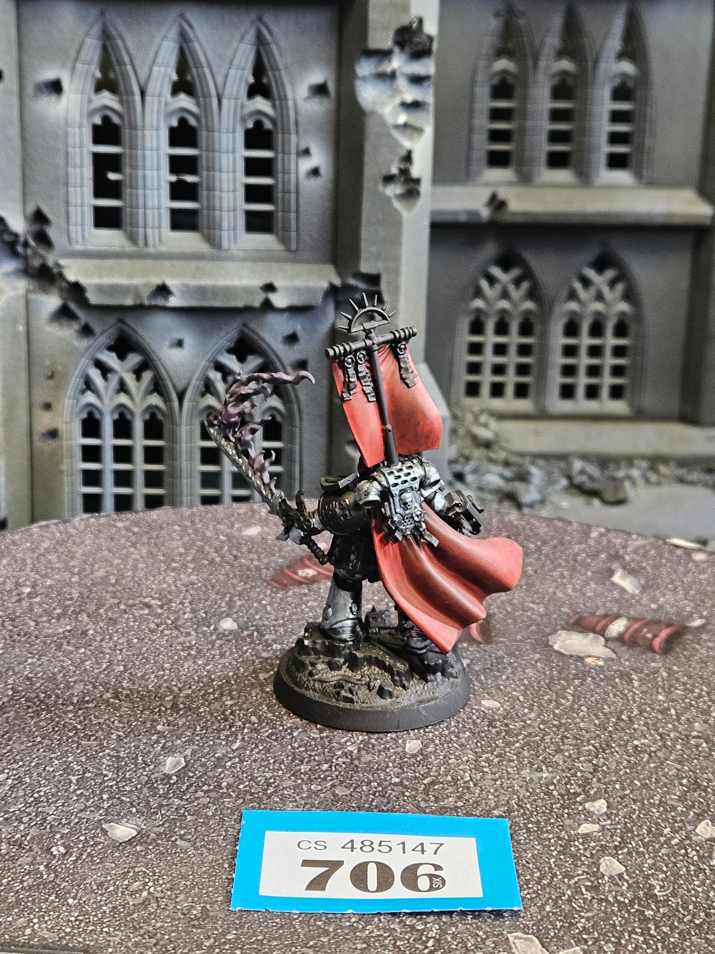 Castellan Crowe #706 Grey Knights Space Marines Warhammer 40k