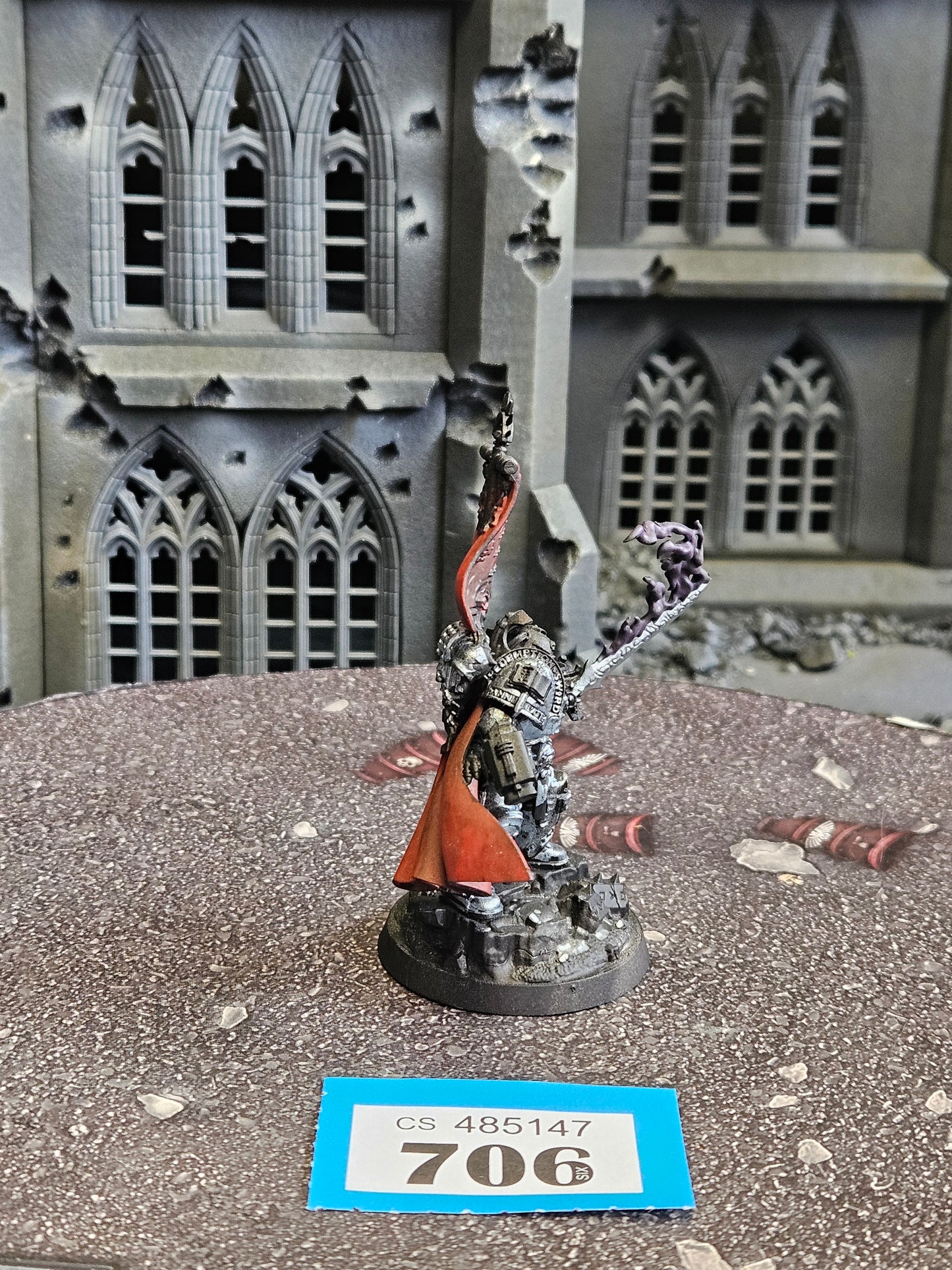 Castellan Crowe #706 Grey Knights Space Marines Warhammer 40k