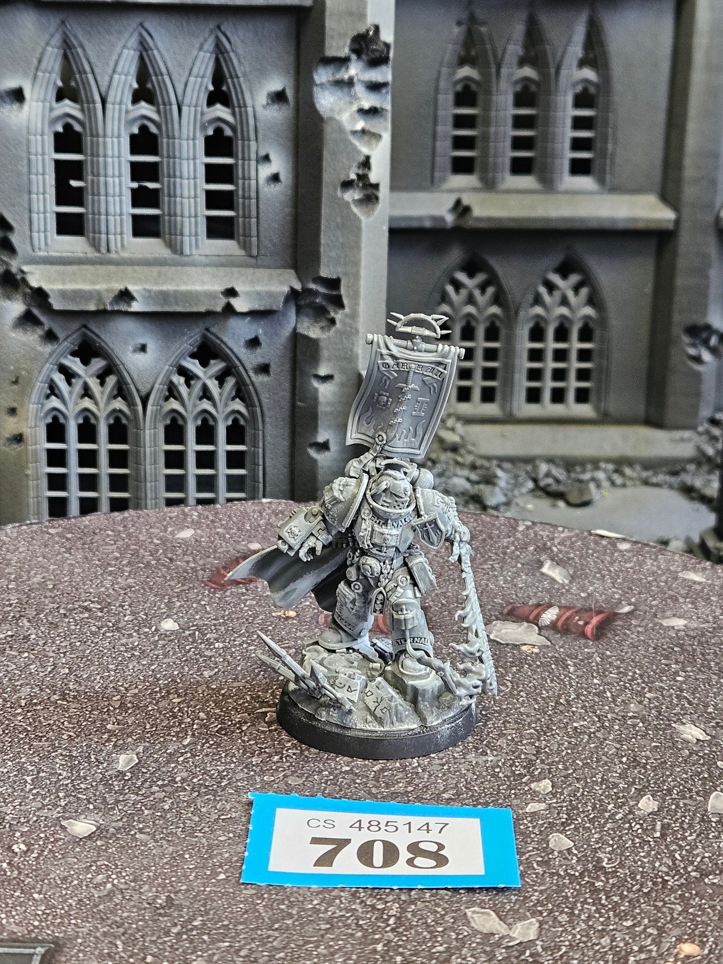 Castellan Crowe #708 Grey Knights Space Marines Warhammer 40k