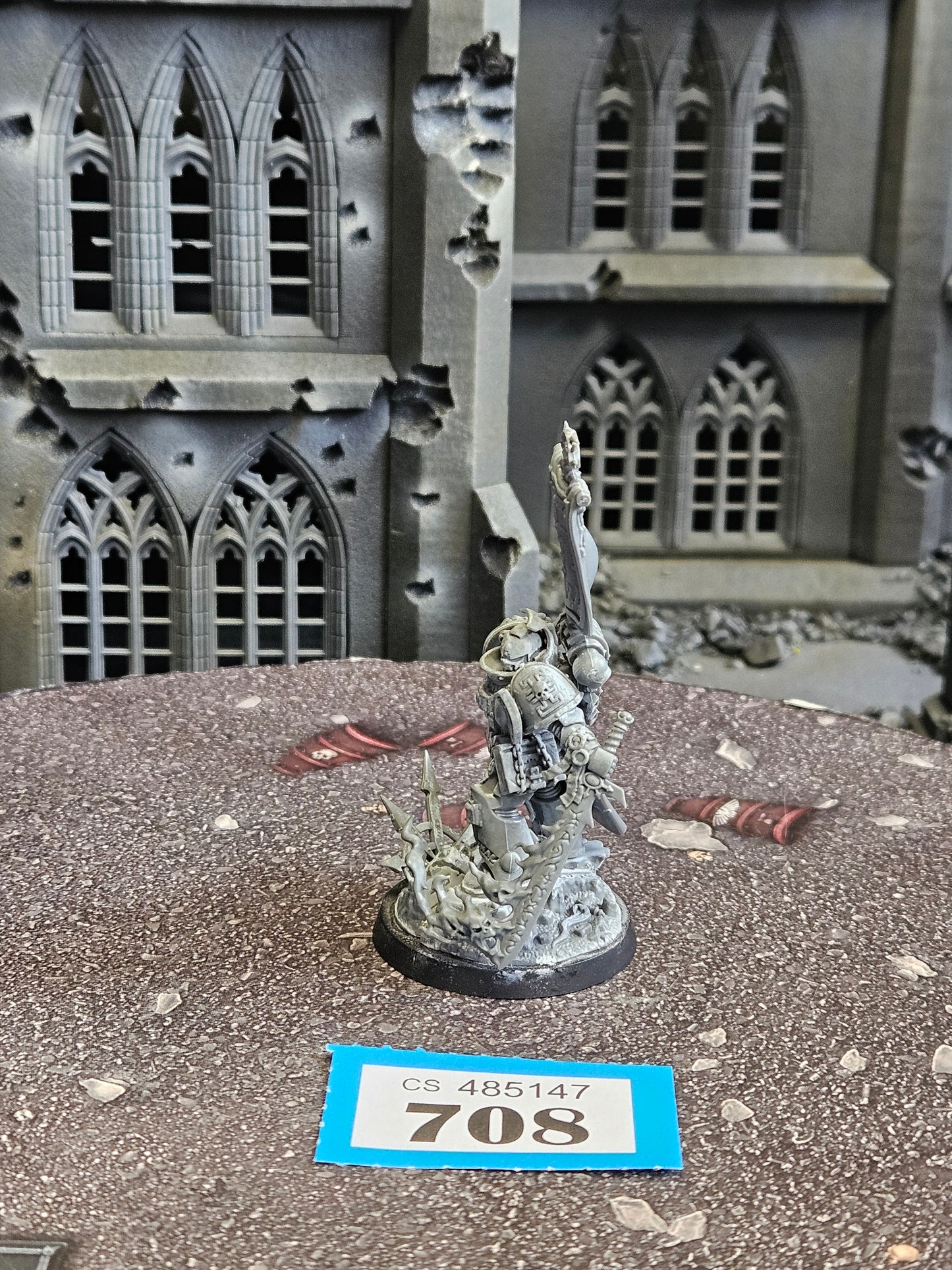 Castellan Crowe #708 Grey Knights Space Marines Warhammer 40k