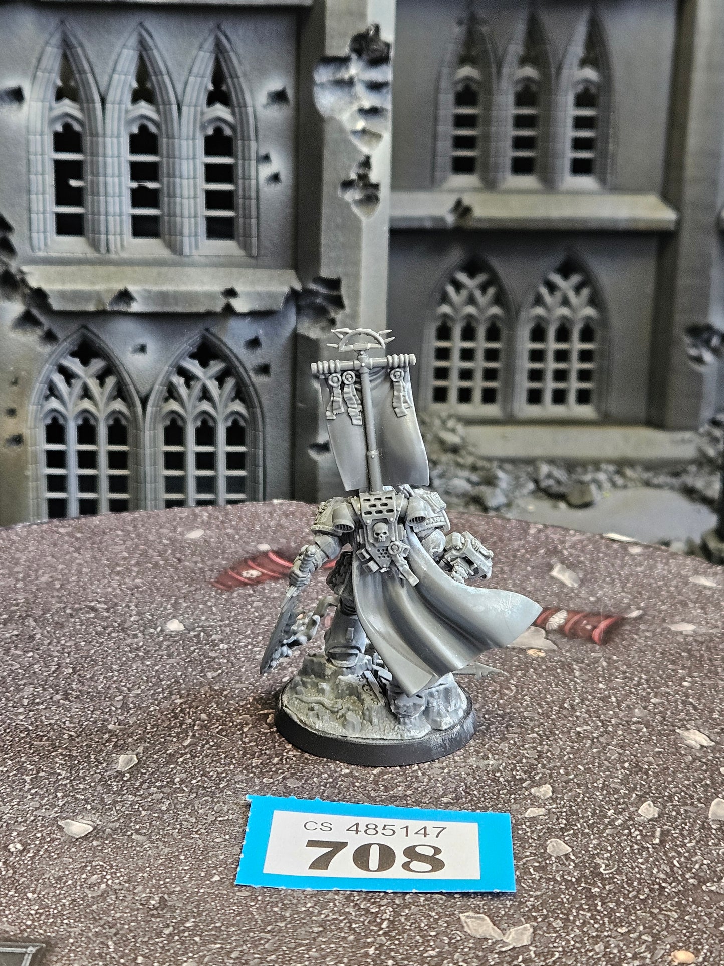 Castellan Crowe #708 Grey Knights Space Marines Warhammer 40k
