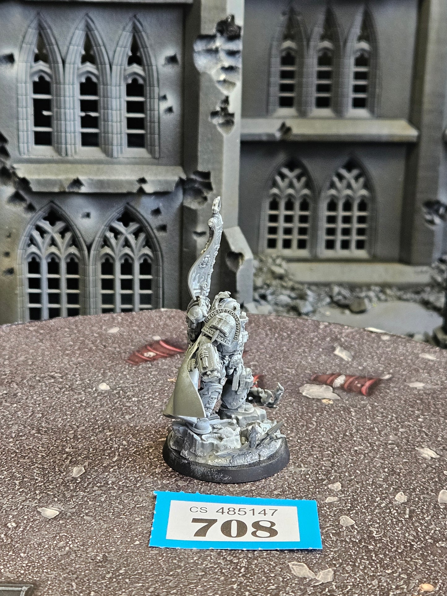 Castellan Crowe #708 Grey Knights Space Marines Warhammer 40k