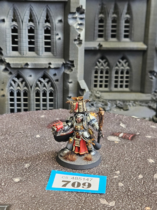 Grey Knights Librarian #709 Space Marines Warhammer 40k