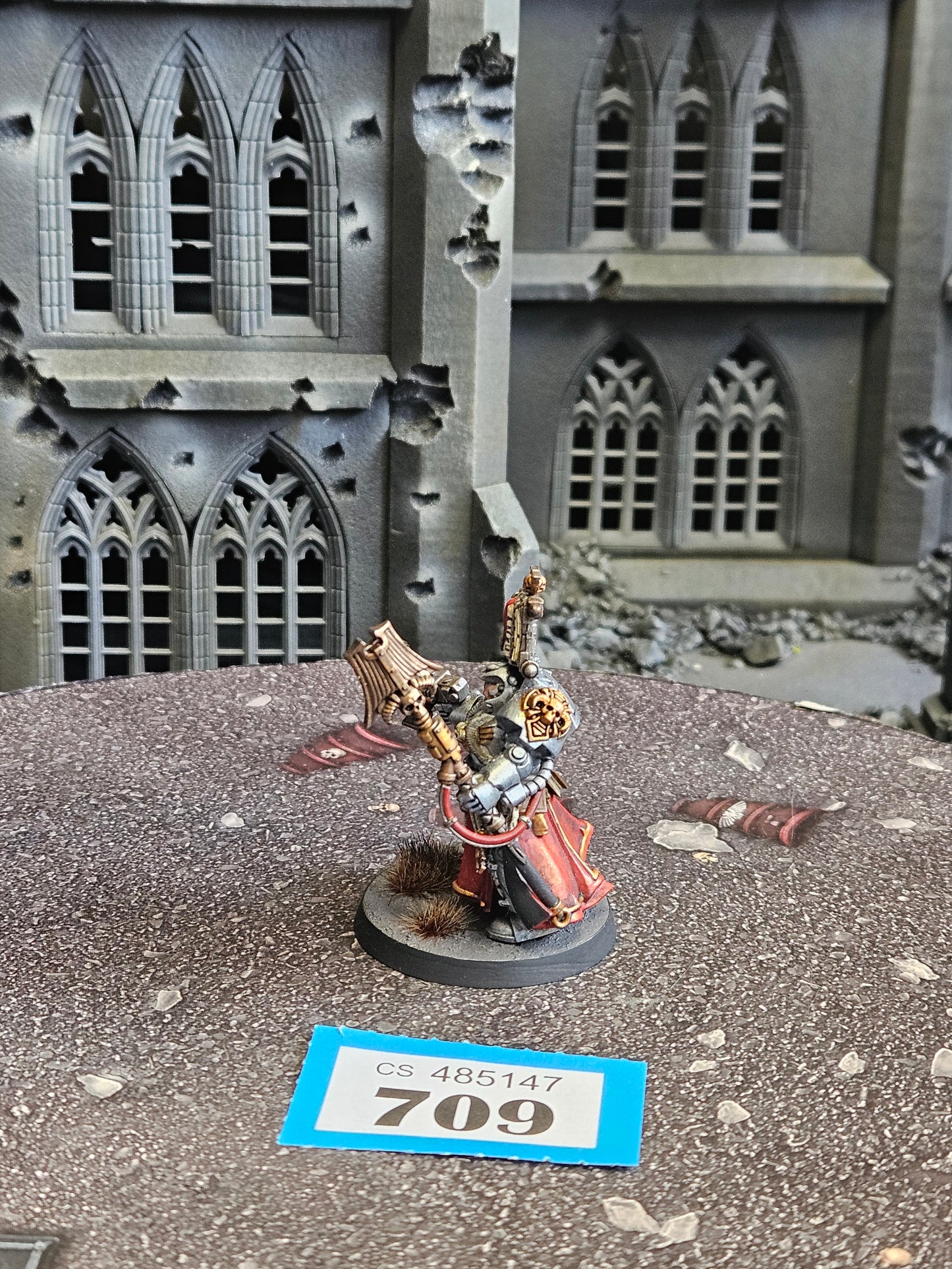 Grey Knights Librarian #709 Space Marines Warhammer 40k
