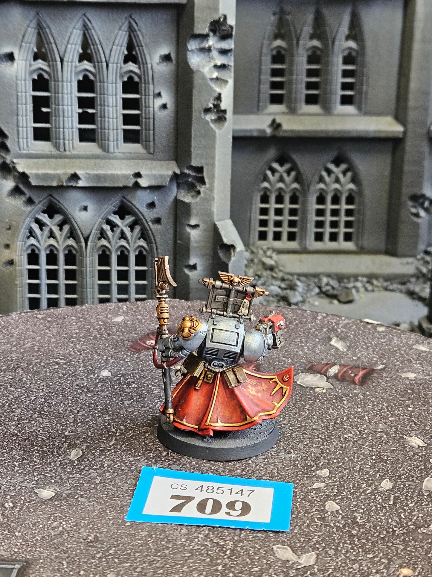 Grey Knights Librarian #709 Space Marines Warhammer 40k