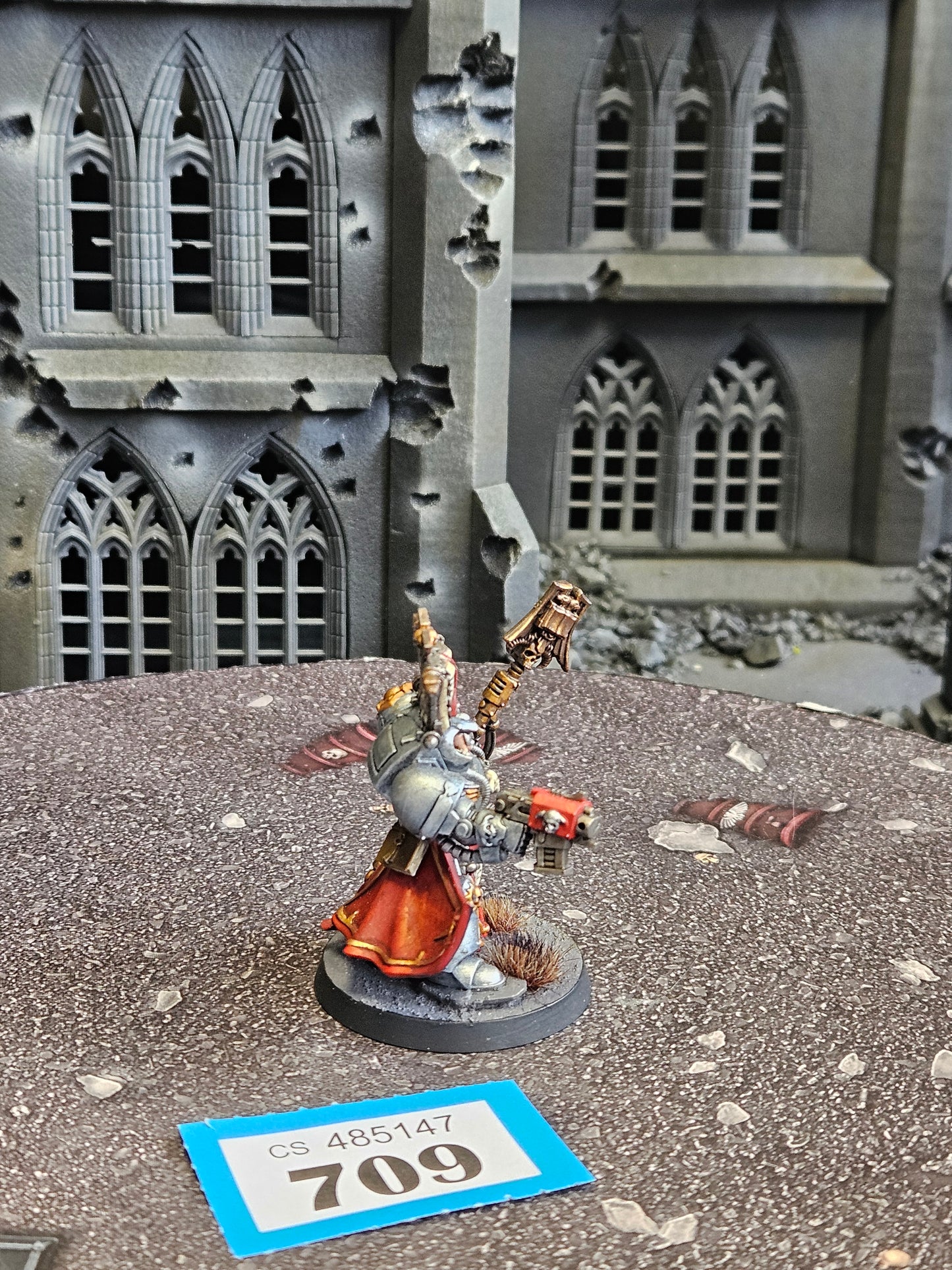 Grey Knights Librarian #709 Space Marines Warhammer 40k