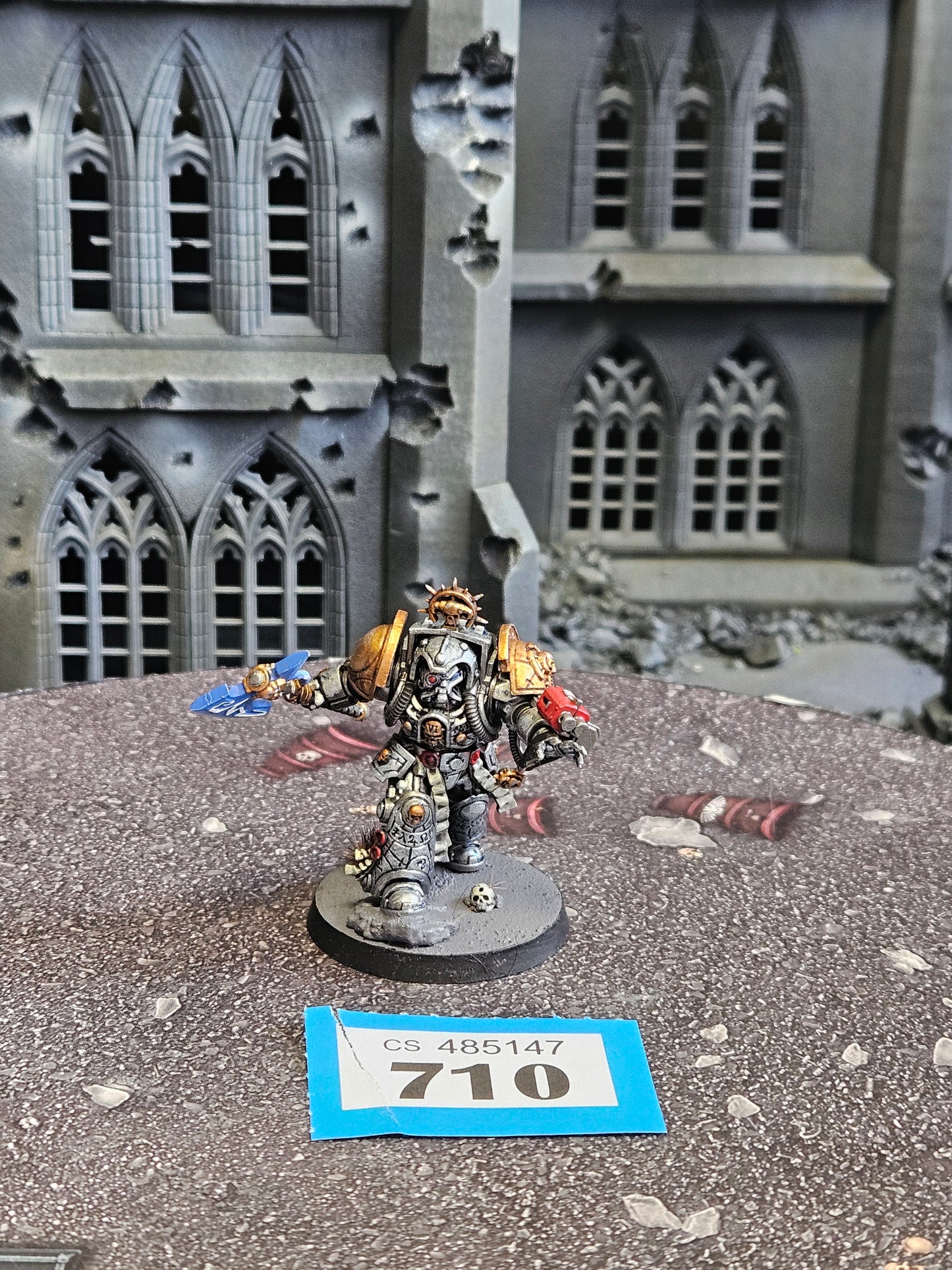 Librarian in Terminator Armour #710 Space Marines Warhammer 40k