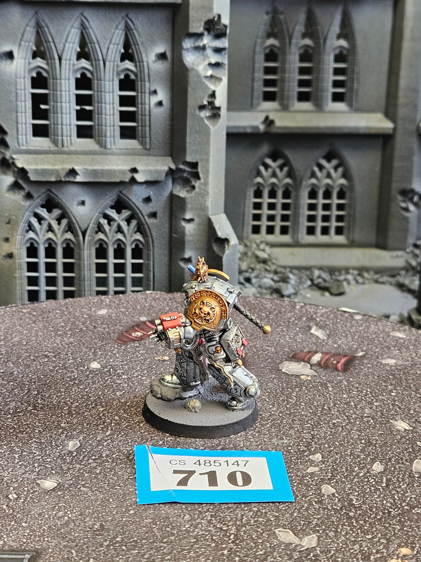 Librarian in Terminator Armour #710 Space Marines Warhammer 40k