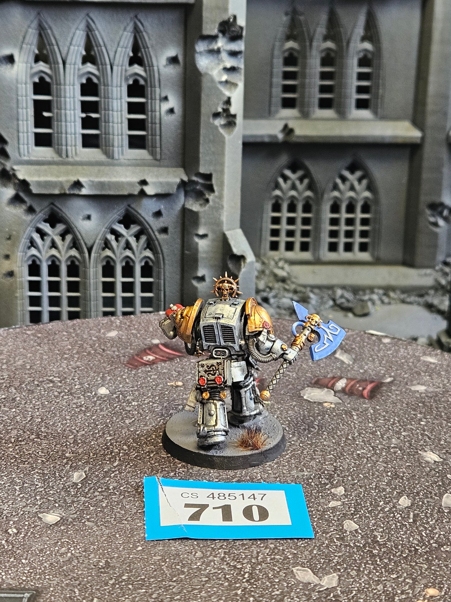Librarian in Terminator Armour #710 Space Marines Warhammer 40k