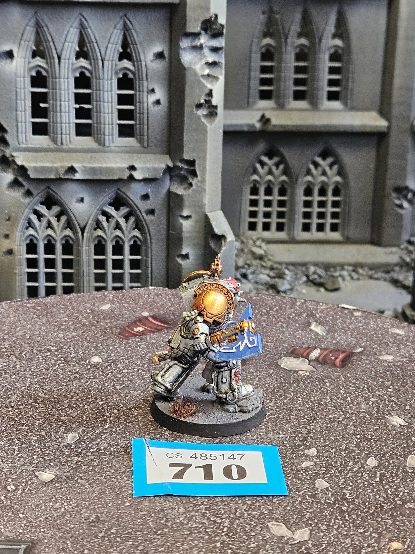 Librarian in Terminator Armour #710 Space Marines Warhammer 40k