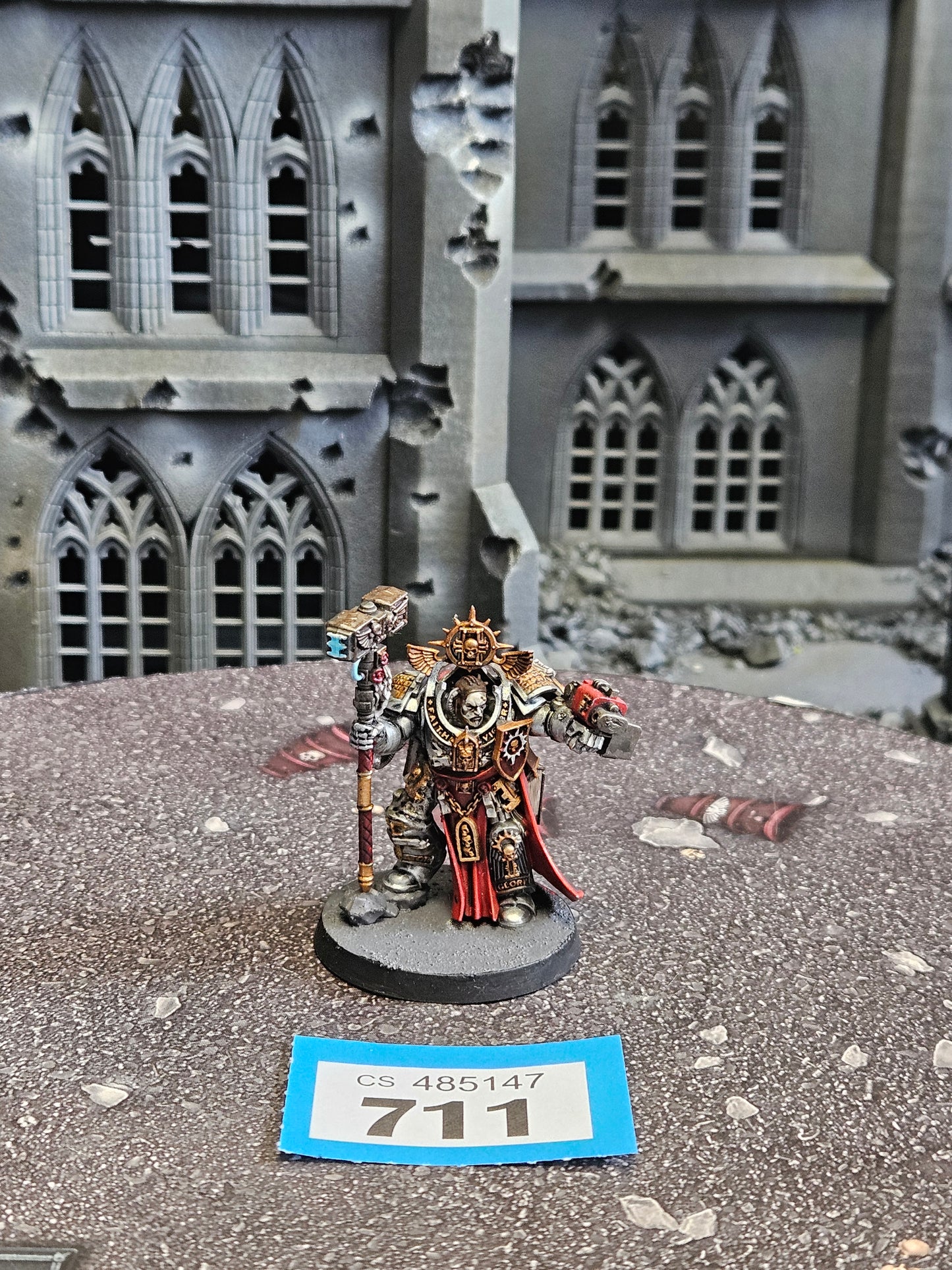 * Grand Master Voldus #711 Grey Knights Space Marines Warhammer 40k