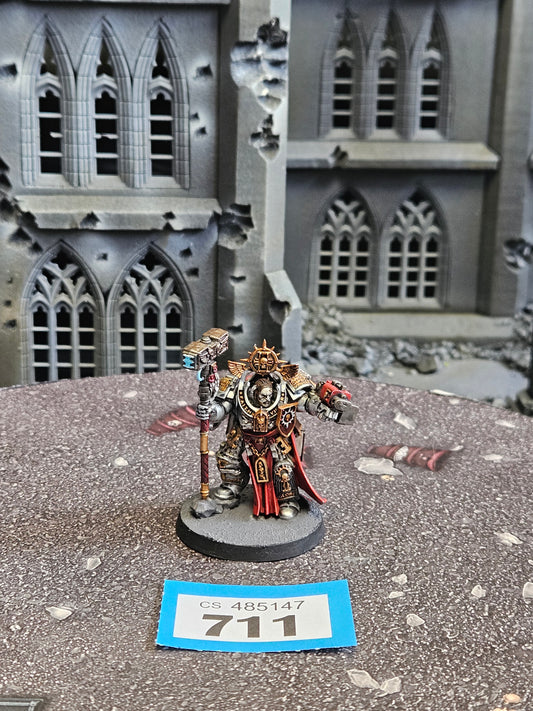 * Grand Master Voldus #711 Grey Knights Space Marines Warhammer 40k