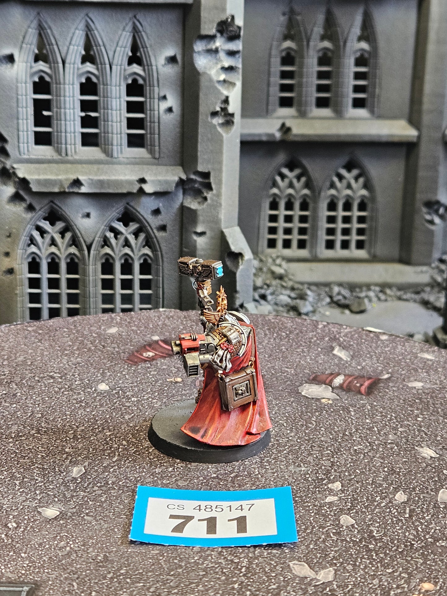 * Grand Master Voldus #711 Grey Knights Space Marines Warhammer 40k