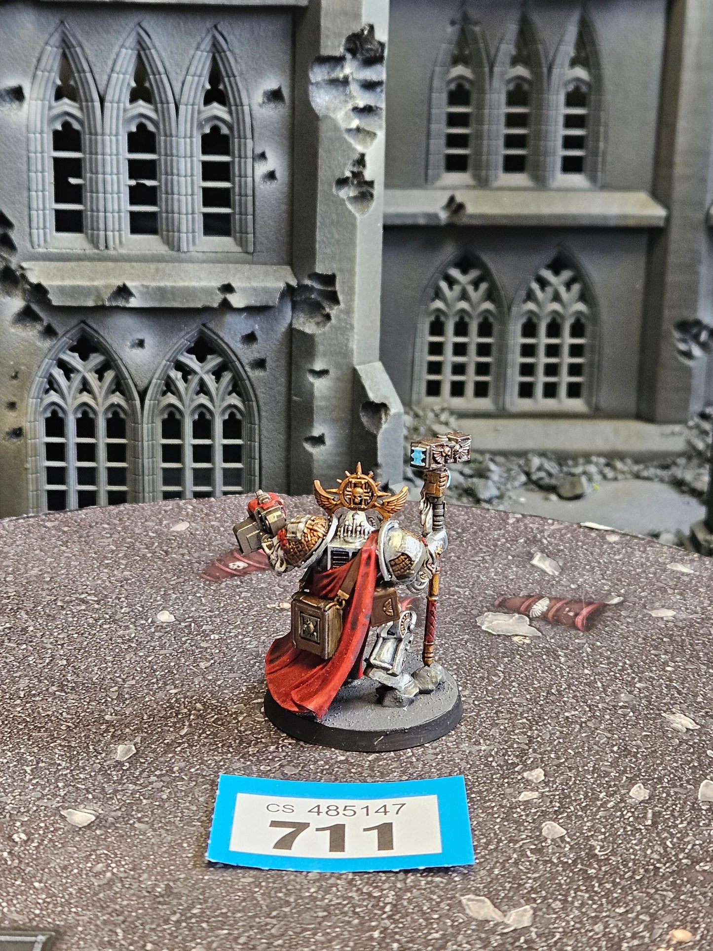 * Grand Master Voldus #711 Grey Knights Space Marines Warhammer 40k