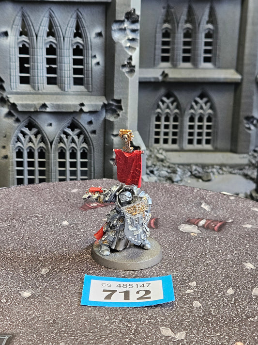 * Kaldor Draigo #712 Grey Knights Space Marines Warhammer 40k