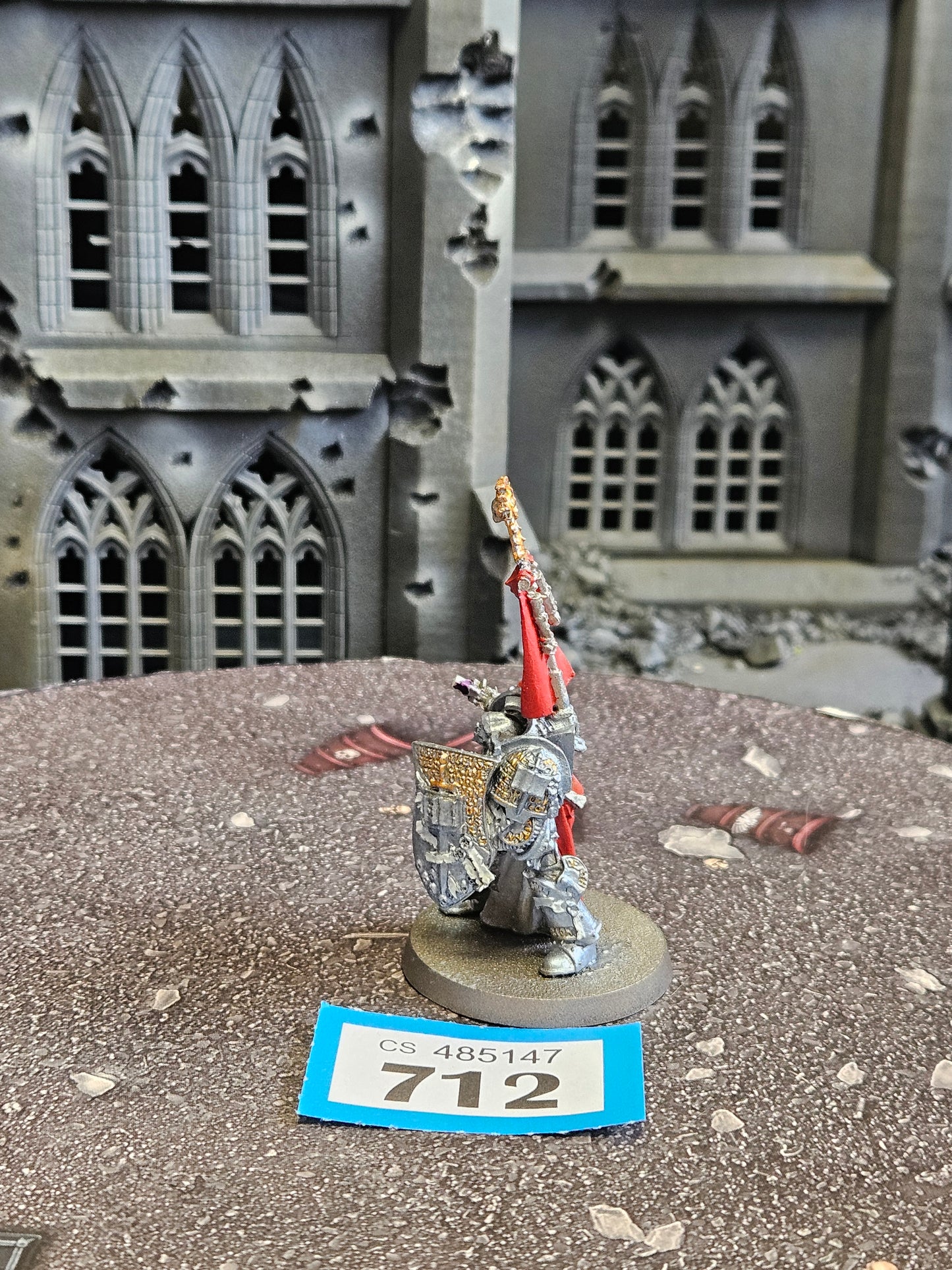 * Kaldor Draigo #712 Grey Knights Space Marines Warhammer 40k
