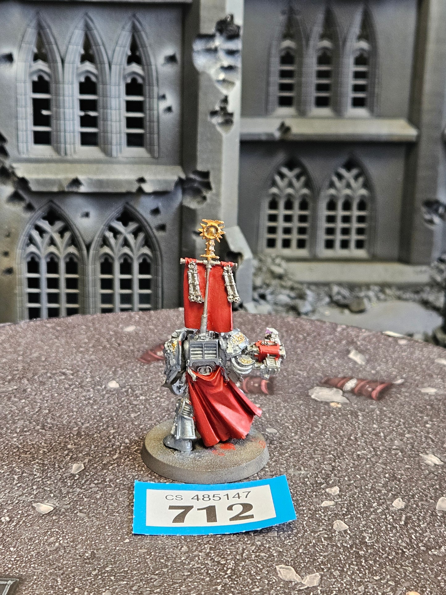 * Kaldor Draigo #712 Grey Knights Space Marines Warhammer 40k
