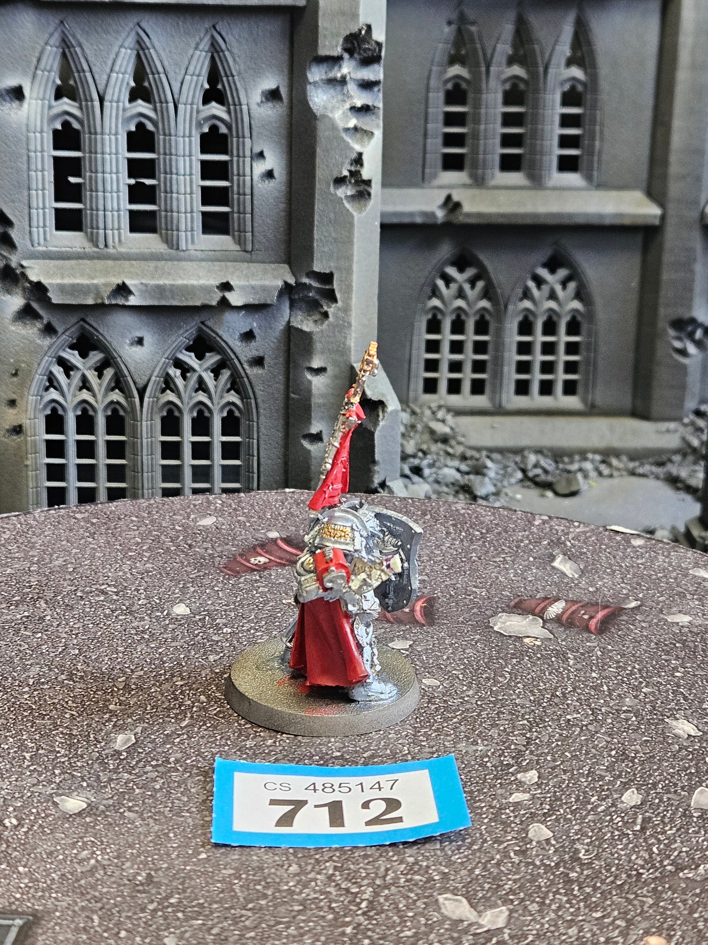 * Kaldor Draigo #712 Grey Knights Space Marines Warhammer 40k