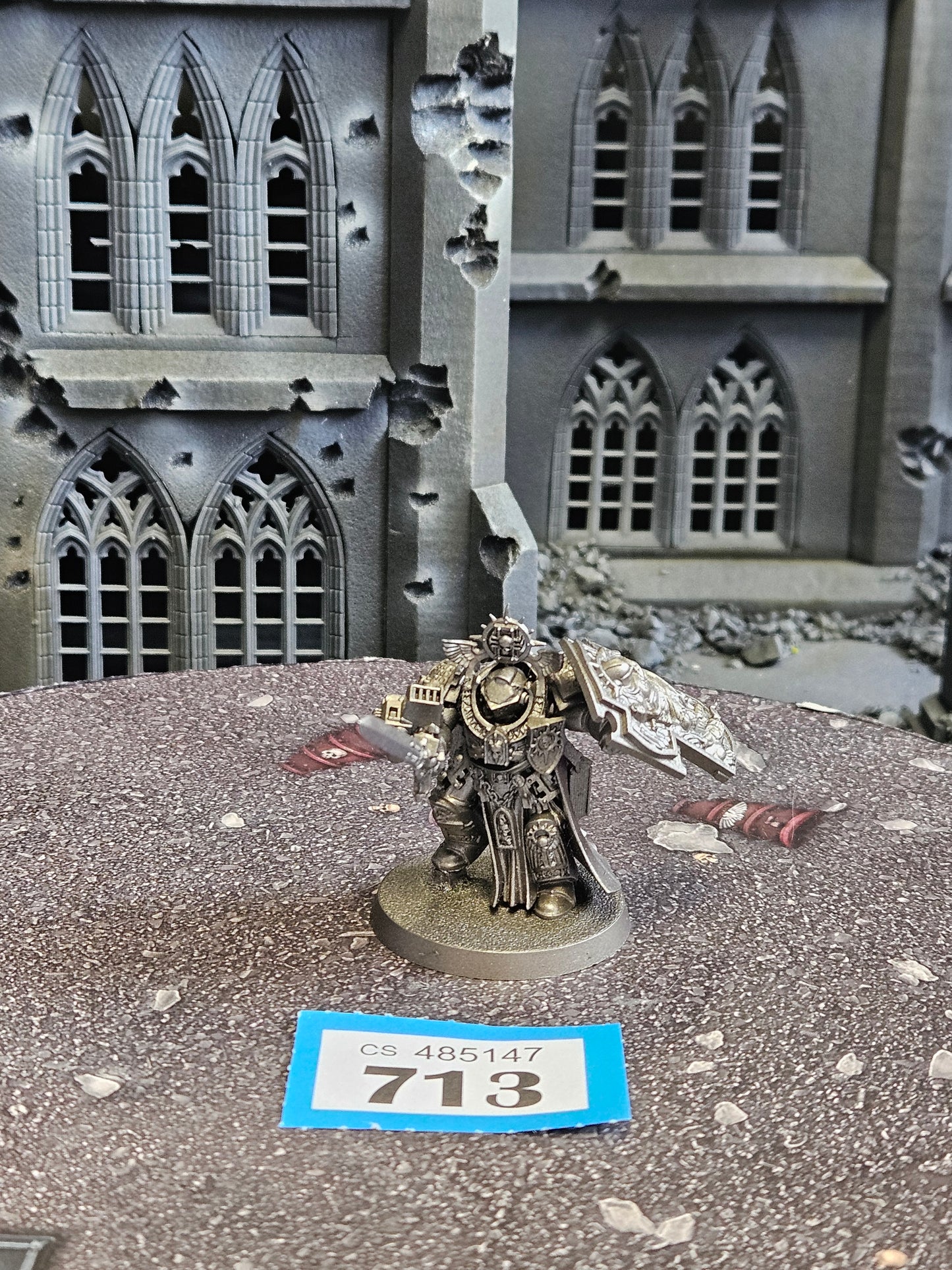 * Kaldor Draigo #713 Grey Knights Space Marines Warhammer 40k