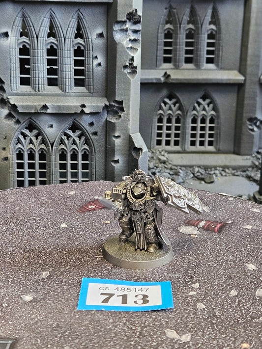 * Kaldor Draigo #713 Grey Knights Space Marines Warhammer 40k