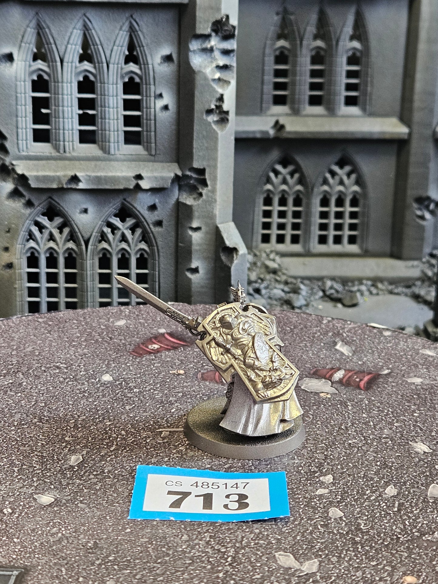 * Kaldor Draigo #713 Grey Knights Space Marines Warhammer 40k