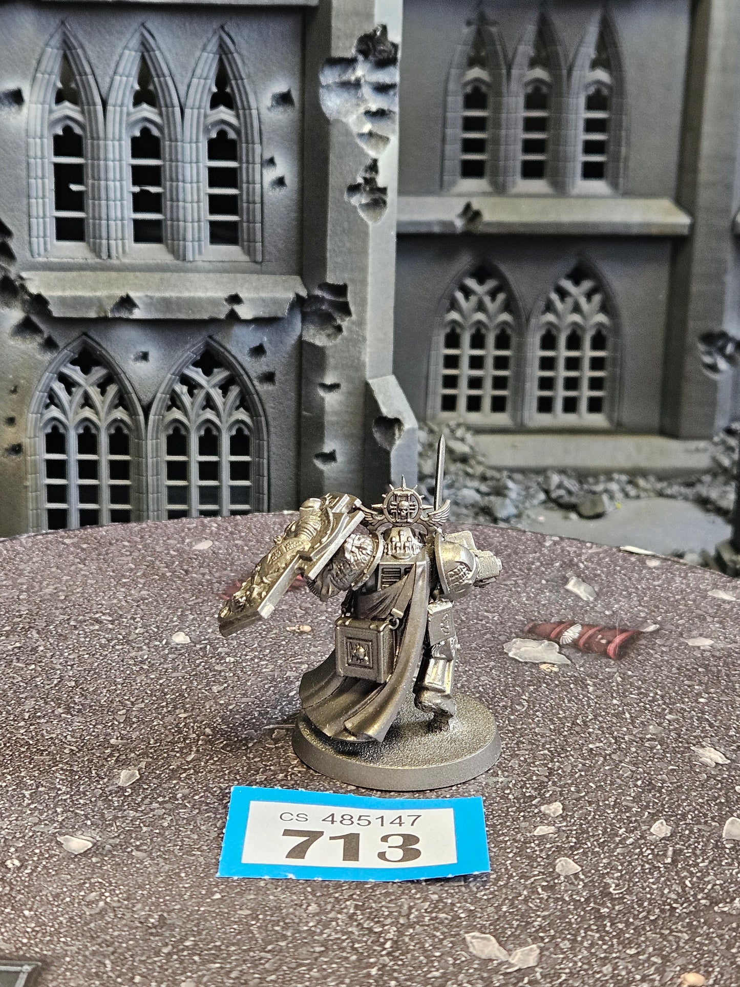 * Kaldor Draigo #713 Grey Knights Space Marines Warhammer 40k