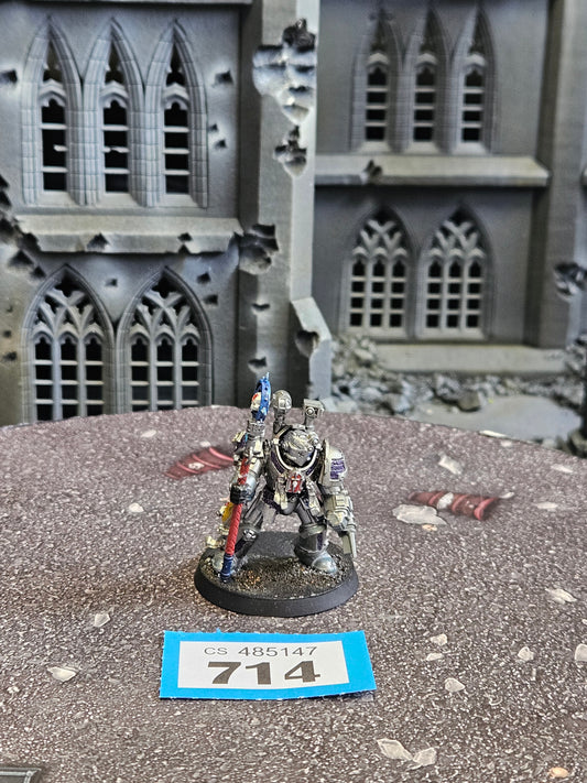 * Apothecary #714 Grey Knights Space Marines Warhammer 40k