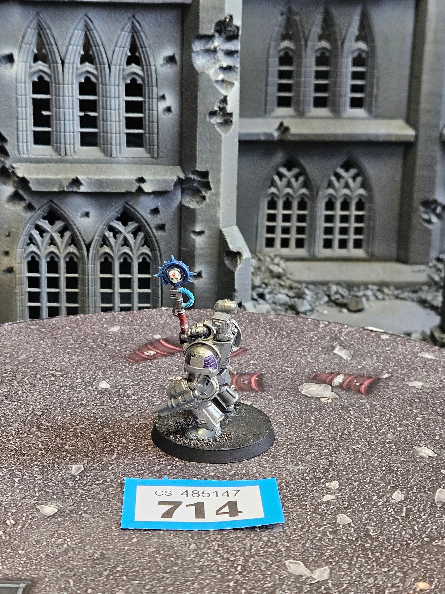 * Apothecary #714 Grey Knights Space Marines Warhammer 40k